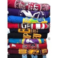 ราคา เสื้อยีดคอกลม มือ2 usa เกรดA น้ำา1 เนื้อผ้าหนาและบาง สภาพดี ไมมีตำหนิ พร้อมจัดส่ง มีโค้ตส่งฟรี (21363735014)