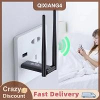 ราคา QIXIANG4 USB WiFi repeater 300M Wi Fi สนับสนุนสัญญาณ2 4G อะแดปเตอร์ขยายไร้สาย Wi Fi สำหรับคอมพิวเตอร์ตั้งโต๊ะแล็ปท็อป (23252721515)