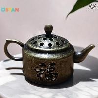 ราคา OSYAN กระถางธูปทองเหลืองลายมังกรฟีนิกซ์มีช่องใส่ธูปเครื่องหอม (23890203679)