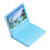 ราคา IJVBTV สำหรับเด็กของเล่น 1 12น อุปกรณ์ DIY งานฝีมือตกแต่ง ตกแต่งบ้านตุ๊กตา บ้านตุ๊กตา ตุ๊กตาจิ๋ว เฟอร์นิเจอร์บ้านตุ๊กตา แล็ปท็อปจำลอง คอมพิวเตอร์บ้านตุ๊กตา (16622400089)