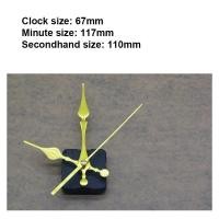 ราคา Quartz Clock Diy Clock Parts Newest Hands Professional Wholesale Quartz Clock Repair Movement Clock Repair Accessories Mute Wall Clock Quartz Clock Movement Hot (24200993427)