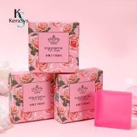 ราคา KeraSys สบู่ สบู่กุหลาบ สบู่ลาเวนเดอร์ กลิ่นหอม อาบน้ำ สระผม ล้างมือ ล้างหน้า ไวท์เทนนิ่ง ให้ความชุ่มชื้น ครบคุมความมัน (24508377739)