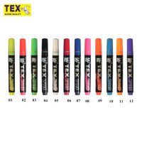 ราคา ปากกาไวท์บอร์ด สีสะท้อนแสง TEX No 713 จำนวน 1 ด้าม เลือกสีได้ (24245053248)