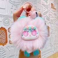 ราคา จี้ตุ๊กตาพวงกุญแจรูปการ์ตูนสำหรับตุ๊กตาน่ารักรถวินเทจจี้กระเป๋าผ้ากำมะหยี่ของขวัญสำหรับเด็กผู้หญิง (24455462982)