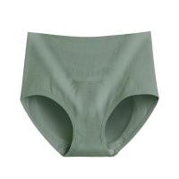 ราคา Woman High Waist Panties Breathable Underwear Women Large Size Lingerie Pure Cotton Underware Triangular Panties Femal (22942119711)