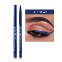ราคา ELECOOL HANDAIYAN Waterproof and Sweatproof Non smudge Eyeliner Pen 20 Colors Ultra fine Eyeliner Liquid Eyeliner Professional Makeup Lasting Waterproof Beauty Tools (5463494268)