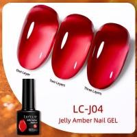 ราคา LILYCUTE 7ml Jelly Nude Pink Peach Gel Nail Polish Spring Summer Transparent Manicure Soak Off UV Colorful Nail Art Gel Varnish (24434213182)