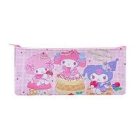 ราคา LVYIMAO Sanrio เคสปากกานักเรียนกระเป๋าใส่ดินสอลายการ์ตูน Kulomi PU ชั้นเดียวเครื่องเขียนกระเป๋าเครื่องเขียนกันน้ำกระเป๋าเก็บของกล่องดินสอ (24315625521)