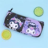 ราคา LVYIMAO Sanrio เคสปากกานักเรียนกระเป๋าใส่ดินสอลายการ์ตูน Kulomi PU ชั้นเดียวเครื่องเขียนกระเป๋าเครื่องเขียนกันน้ำกระเป๋าเก็บของกล่องดินสอ (24315625516)
