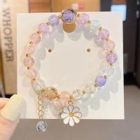 ราคา สร้อยข้อมือลูกปัดดอกไม้คริสตัลเย็นๆ สไตล์สาวญี่ปุ่นและเกาหลี (23718872518)