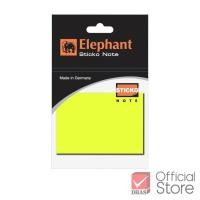 ราคา Elephant กระดาษโน้ต กระดาษโน๊ต กระดาษโน๊ตกาวในตัว สีนีออน สีพาสเทล 2X3 นิ้ว 50 แผ่น จำนวน 1 ชิ้น (24390294037)