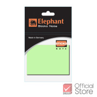 ราคา Elephant กระดาษโน้ต กระดาษโน๊ต กระดาษโน๊ตกาวในตัว สีนีออน สีพาสเทล 2X3 นิ้ว 50 แผ่น จำนวน 1 ชิ้น (19051642550)