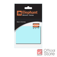 ราคา Elephant กระดาษโน้ต กระดาษโน๊ต กระดาษโน๊ตกาวในตัว สีนีออน สีพาสเทล 2X3 นิ้ว 50 แผ่น จำนวน 1 ชิ้น (19051642549)