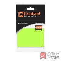 ราคา Elephant กระดาษโน้ต กระดาษโน๊ต กระดาษโน๊ตกาวในตัว สีนีออน สีพาสเทล 2X3 นิ้ว 50 แผ่น จำนวน 1 ชิ้น (24390294038)