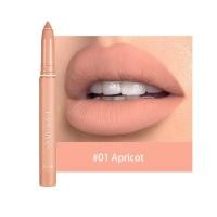 ราคา HANDAIYAN Matte Lip Liner กันน้ำติดทนนานไม่ซีดจาง Non Stick Cup Lip Liner Pencil (24353323669)