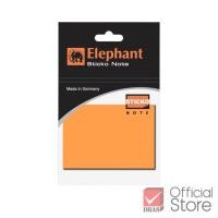 ราคา Elephant กระดาษโน้ต กระดาษโน๊ต กระดาษโน๊ตกาวในตัว สีนีออน สีพาสเทล 2X3 นิ้ว 50 แผ่น จำนวน 1 ชิ้น (24390294039)