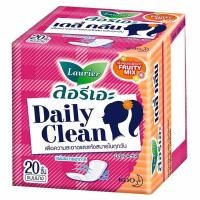 ราคา ลอรีเอะ เดลี่คลีน Laurier Daily Clean แผ่นอนามัยให้ความรู้สึกสะอาดและแห้งสบาย มั่นใจในทุกกิจกรรม (14690875685)