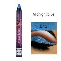 ราคา ELECOOL Store BeautyIU Eyeshadow Pencil Pearlescent Glitter Make up For Women Eye Shadows Makeup Cosmetics Products Glitter Eyeshadows Cosmeticos 1 eye shadow stick (20544191675)