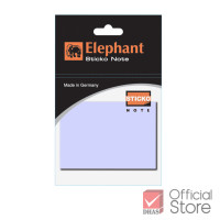 ราคา Elephant กระดาษโน้ต กระดาษโน๊ต กระดาษโน๊ตกาวในตัว สีนีออน สีพาสเทล 2X3 นิ้ว 50 แผ่น จำนวน 1 ชิ้น (19051642552)