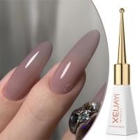 ราคา 1PC Nail Polish Fashionable Classic Nail Art Design Nail Polish High Quality Nail Care Solid Color Nail Polish (24406760560)
