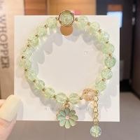 ราคา สร้อยข้อมือลูกปัดดอกไม้คริสตัลเย็นๆ สไตล์สาวญี่ปุ่นและเกาหลี (23718872516)