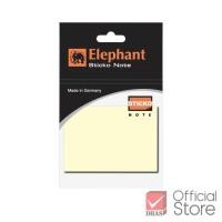 ราคา Elephant กระดาษโน้ต กระดาษโน๊ต กระดาษโน๊ตกาวในตัว สีนีออน สีพาสเทล 2X3 นิ้ว 50 แผ่น จำนวน 1 ชิ้น (24390294036)