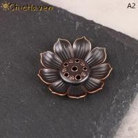 ราคา ChicHaven ที่จุดธูปอัลลอยด์1ชิ้นแท่นวางธูปดอกบัวดอกบัวทองสัมฤทธิ์ (22980481597)