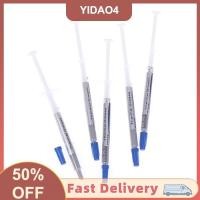 ราคา YIDAO4 5pcs Thermal Grease PASTE Compound ซิลิโคน CPU heatsink Cooling PASTE (23535615075)