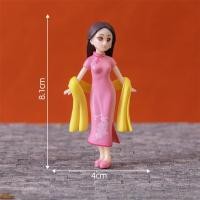 ราคา 2ชิ้นภาพการ์ตูนภูมิทัศน์ขนาดเล็กแบบทำมือของตกแต่งโต๊ะสำนักงานสาวน่ารักหุ่นจำลองทำจากพีวีซีของเล่นเด็กของขวัญเค้กเครื่องประดับ (24168461703)