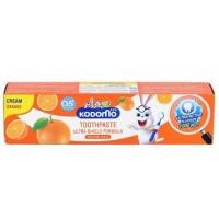 ราคา โคโดโม ยาสีฟันเด็กชนิดครีม 65กรัม (21595302312)