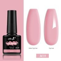 ราคา AS ยาทาเล็บขวดเจลยาทาเล็บสีแดงยาทาเล็บยางด้านล่างซีล (24357697023)