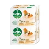 ราคา Dettol เดทตอล สบู่ก้อน 1ก้อน สูตรแอนตี้แบคทีเรีย ขนาด 65 กรัม (23212992243)