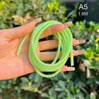 ราคา ตัวถนอมสายชาร์จ ยาว1 6เมตร สายเกลียว สายหูฟัง ถนอมสายชาร์จ กันสายหัก (23976548152)