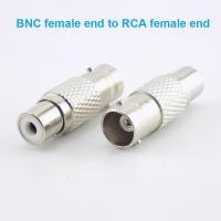 ราคา Merlin Irving Shop 1pcs BNC RCA male female to BNC RCA male female adapter plug Coax Cable Video audio wire Converter Connector for CCTV Camera (20343788152)