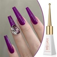 ราคา 1PC Nail Polish Fashionable Classic Nail Art Design Nail Polish High Quality Nail Care Solid Color Nail Polish (24406760546)
