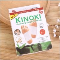 ราคา NECE ถูกที่สุด KINOKI แผ่นแปะเท้า ของเเท้100 KINOKI คิโนกิ แผ่นแปะเท้าดูดสารพิษ แผ่นแปะเท้าสมุนไพร กล่องทอง กล่องขาว Foot Detox (10893702255)
