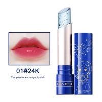 ราคา BeautyIU 24K Color Changing Lip Balm Moisturizer Lip Makeup Lip Care Moisturizing Lip Balm Color Changing Long lasting Lip Makeup (17701391712)