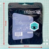 ราคา ซองเปล่าใส่แมส ซองใส่หน้ากาก ซองเปล่า FASHION MASK 30ซอง 30บาท เอาเยอะทักแชท (6456454118)