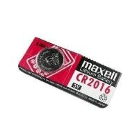 ราคา ถ่านกระดุม Maxell CR2016 CR2025 CR2032 lithium battery 3V ของแท้ ไร้สารปรอท เก็บได้นาน 10 ปี 1แผง 5 ก้อน (17429050296)