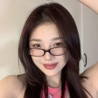 ราคา Y2K วินเทจญี่ปุ่นเกาหลีกรอบแว่นตาขนาดเล็กผู้หญิง Ins ยุโรปและอเมริกาไล่ระดับสีแว่นตา (23718259797)