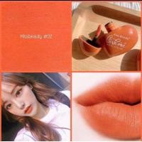 ราคา 7870 03ลิปจุ่มคิสบิวตี้ ลิปรูปหัวใจ Kiss Beauty ลิปจุ่มเนื้อแมก สีสวยติดทนนาน (24568982656)