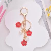 ราคา Beautiful Versatile Keychain Creative Cherry Blossom Design Exquisite Beautiful Bag Pendant For Gift Giving (24340588821)