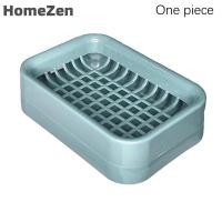 ราคา HomeZen กล่องสบู่แบบตะแกรง1ชิ้นกล่องสบู่ระบายน้ำสองชั้นกล่องสบู่พลาสติกแบบไม่มีน้ำกล่องเก็บสบู่แบบพกพา (23112631958)