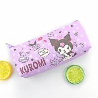 ราคา LVYIMAO Sanrio เคสปากกานักเรียนกระเป๋าใส่ดินสอลายการ์ตูน Kulomi PU ชั้นเดียวเครื่องเขียนกระเป๋าเครื่องเขียนกันน้ำกระเป๋าเก็บของกล่องดินสอ (24315625511)