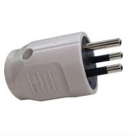 ราคา Vena ปลั๊กตัวผู้ ขากลม มี มอก ปลั๊ก ตัวผู้ ปลั๊กไฟ ปลั๊กเสียบ วีน่า ขากลมปลั๊กตัวผู้ขากลม VENA คละสี 16A 250V (23994431482)