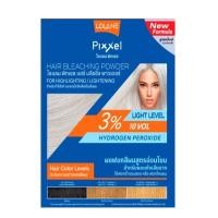 ราคา Lolane Pixxel โลแลน ผงฟอก 15 กรัม ผงกัด กัดสีผม ปรับพื้นผม (22566526601)