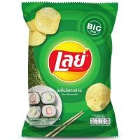 ราคา เลย์คลาสสิคโนริสาหร่าย 69กรัม Lays Classic Nori Seaweed 69g (23441643530)