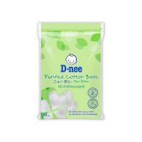 ราคา D NEE ดีนี่สำลีก้อนกลม ก้อนใหญ่ มี2ขนาด 35 90 กรัม (19432310889)