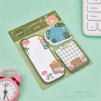 ราคา 60Sheets Set Notes Cute Cartoon Colorful Memo Pad Kawaii Stationery Posted Tabs Its Memo Message Paper School Supplies (22893269471)