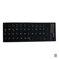 ราคา Computer English Spanish Russian Arabic French German Keyboard Standard Korean I4M4 Stickers (22266280825)